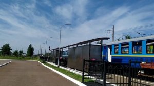 Санкт-Петербург. Малая Октябрьская железная дорога. Южная трасса, Молодëжная - Юный -Царскосельская