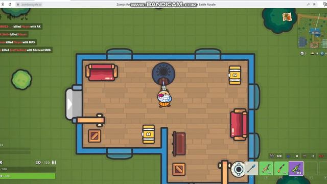 путаюсь выграть в зомби рояль.uo смотреть онлайн