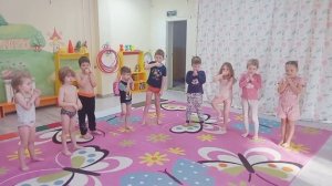 Молодежная старшая группа. Закаливание.