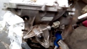 КПП авео W394 на Лачетти 1,8lda, "длинная" КПП