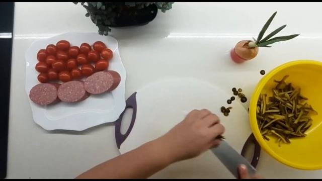 СУПЕР САЛАТИК С 3 ИНГРЕДИЕНТАМИ,ПРОСТО И ВКУСНО БЫСТРЫЙ САЛАТИК НА СКОРУЮ РУКУ К ПРАЗДНИЧНОМУ СТОЛУ
