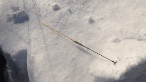 Караси на ХЕРабуну зимой в корягах! Новая оснастка в деле!