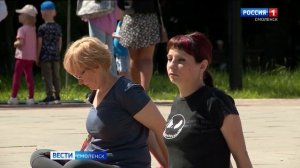 Смолян приглашают на бесплатное занятие по йоге на открытом воздухе