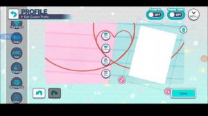 my custom profile showcase/tutorial ! ||| Project Sekai