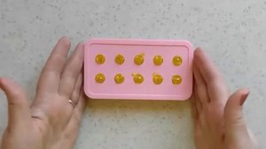 Резинка для волос со смайликами из эпоксидной смолы/DIY/Мастер класс