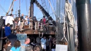 2016г. Экскурсия на испанский галеон ,,Эль Галеон,,. Фестиваль парусников  г ИриЭри,США