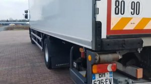 RENAULT PREMIUM 270 DXI CHŁODNIA LAMBERET