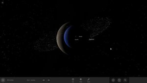 Comprasion of the size of the planets of Solar System | Сравнение размеров планет Солнечной Системы