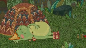 Гора самоцветов   Лягушка и муравьи The frog and the ants Алтайская сказка