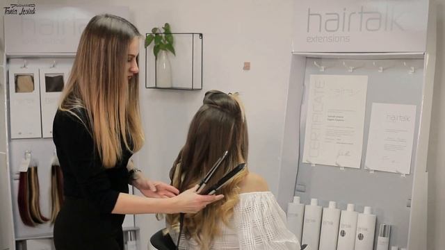 Укладка Victoria's Secret з HairBand by Hairtalk - мрія кожної дівчини смотреть онлайн