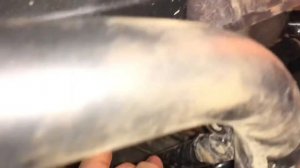 Как сделать двух ствольный выхлоп на стелс гепард