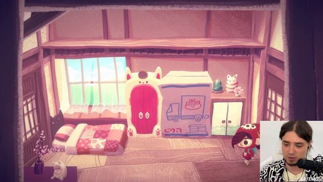 ИГРА ПРО КОТИКОВ | Mineko's Night Market смотреть онлайн