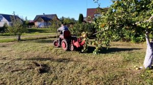 Транспортерная КОПАЛКА на  уборке картофеля МБ с передним адаптером.