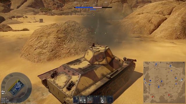 Обзор Т 126 СССР в War Thunder .Бонусная ссылка регистрации под видео смотреть онлайн