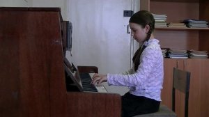 Соловьёва Настя  Л.Моцарт Менуэт ре минор