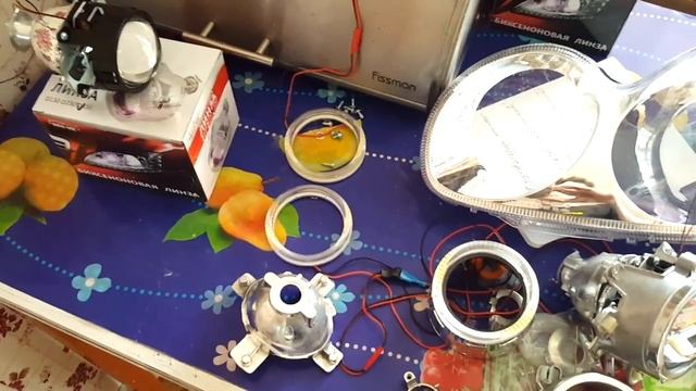 AvtoGSM.ru би-линзы Sho-me 330 не Hyundai Sonata EF смотреть онлайн