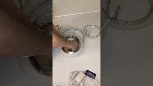 LEDCITY:СБОРКА И ПОДКЛЮЧЕНИЕ СВЕТОДИОДНОЙ ПОТОЛОЧНОЙ ЛЮСТРЫ "3 КОЛЬЦА" |#освещение #ledcity