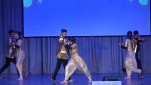 Самый популярный индийский танец "Джимми"