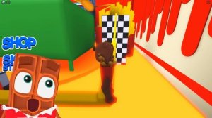 ? СБЕЖАЛ Из Самой *ОПАСНОЙ* ВКУСНО и ТОЧКА в ROBLOX ! ЧОКО