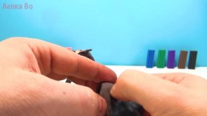 Этот монстр – не ТРИ ХЭД (TREE HEAD) | Лепим Творения Тревора Хендерсона с Хоррор Мейкером