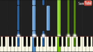 Sia - Chandelier Tutorial (How To Play On Piano)