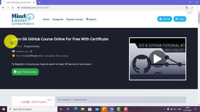 300K+ Free Online Course With Certificate and MOOCs in 2022 by Mind Luster смотреть онлайн