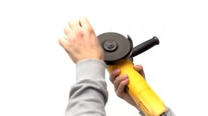 Шлифмашина угловая DEWALT DWE4119-KS