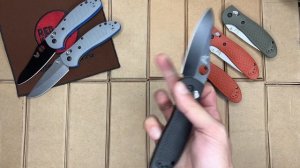 Benchmade Griptilian 550 / 551 реплики - обзор!