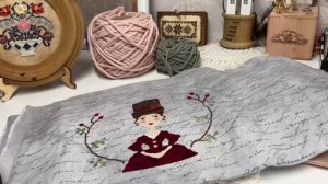 112. Рама Goodstitch. Перестановка в рукодельном уголке.