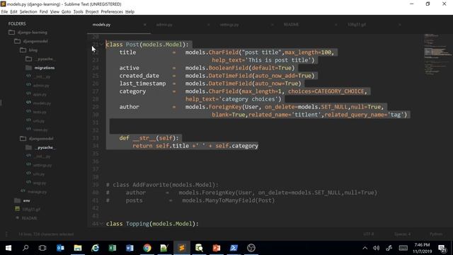 Django Models Part 8 MYSQL | ManyToMany Fields Part 1 смотреть онлайн
