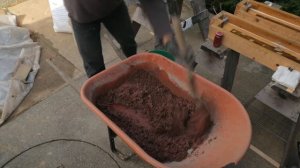 make Perlite Concrete Garden Boxes PART 3.5 - Lightweight Perlite with CSA and Portland Cement