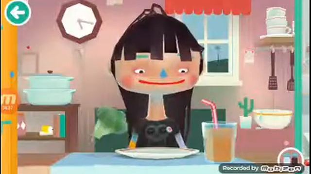 Первое видео ;) готовим еду (Vika happy) смотреть онлайн