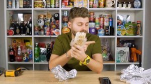 Заказал ВСЕ МЕНЮ шаурмы / Обзор доставки Культура / Самая невкусная шаурма?