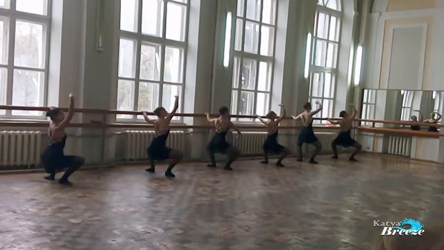 Урок классического танца - Plie №2 (у станка)