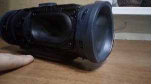 Басс тест колонки JBL CHARGE 4
