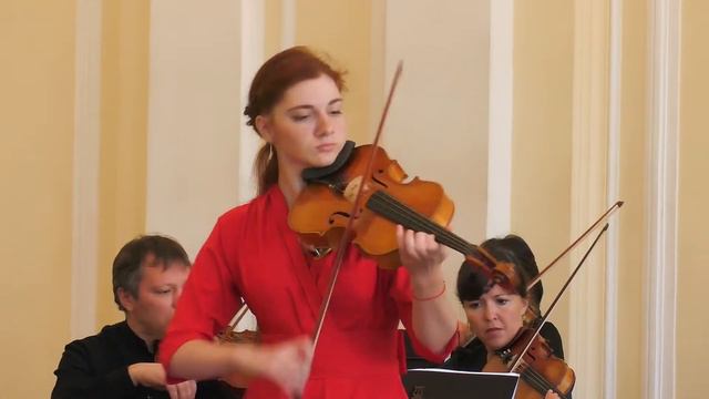 Швецова Елена, преп. Милова Н.Л.  -  Н. Паганини. Маленькая соната смотреть онлайн