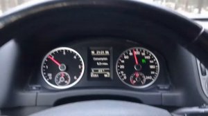 Расход топлива фольксваген тигуан 2 литра дизель при 90км/ч