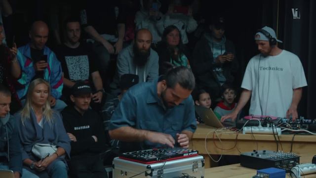 Nick Brown vs Moskvin  V1 Beatmaking Battle  17.06.2022