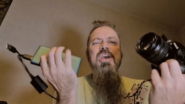 USB powerbank to Panasonic Lumix G7 смотреть онлайн