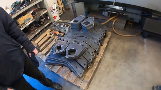 Поездка на завод "ВОЛГААГРОМАШ", производящий почвообрабатывающую технику. смотреть онлайн