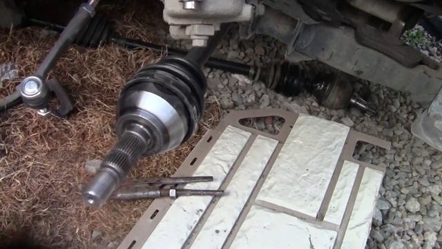 Ремонт подвески Opel Astra H часть 7 смотреть онлайн