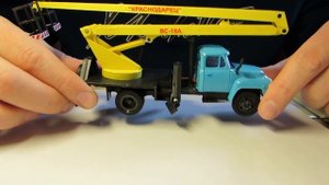 Обзор модели ВС-18А от Компаньон в масштабе 1/43