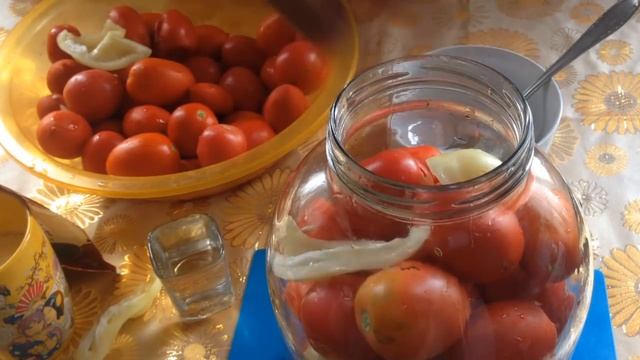 МАРИНОВАННЫЕ ПОМИДОРЫ ПО-ЦАРСКИ. СЛАДКИЕ МАРИНОВАННЫЕ ПОМИДОРЫ. заготовки на зиму