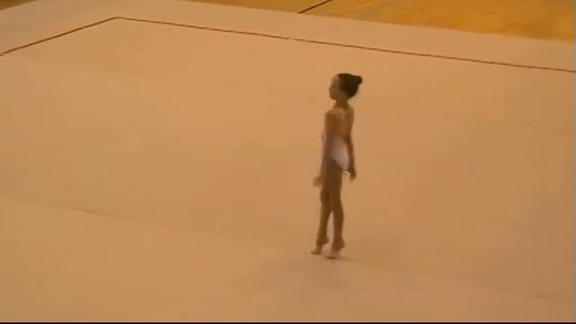 Лера Тейно - вольное упр. 29.01.2012. смотреть онлайн