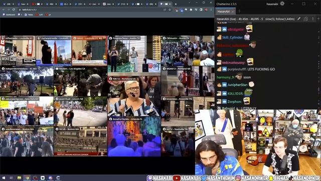 ROE V. WADE PROTESTS | HasanAbi REACT (Ft. J Aubrey) смотреть онлайн
