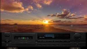 Догорает свеча. Синтезатор Yamaha psr E-453