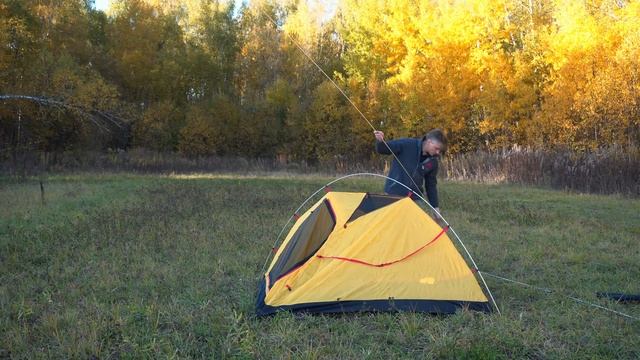 Alexika Nakra - сборка палатки смотреть онлайн