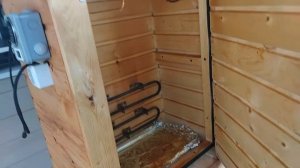 Дымогенератор для копчения.