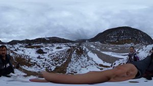 Национальный парк Тбилиси. Пеший туризм в Грузии.  Видео 360