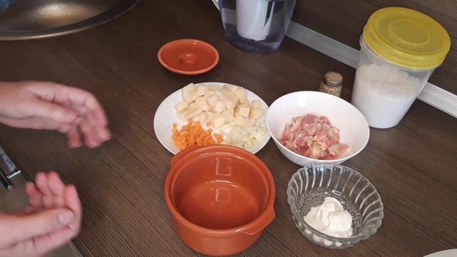 Закупка продуктов// Горшочек не подвёл// Быстрый ужин в горшочке//